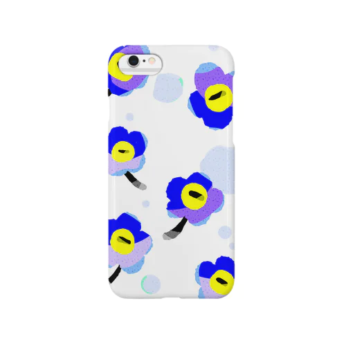 ブルーフラワー Smartphone Case