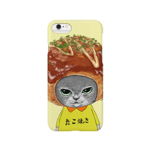 たこ焼きな猫 Smartphone Case