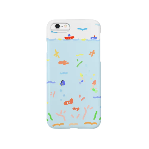 海中パラダイス Smartphone Case