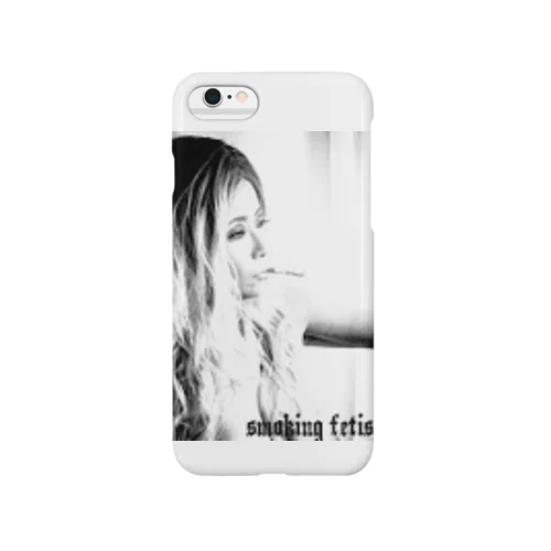 smoking fetish 🚬👄／iPhone・SE, 5s, 5 Smartphone Case