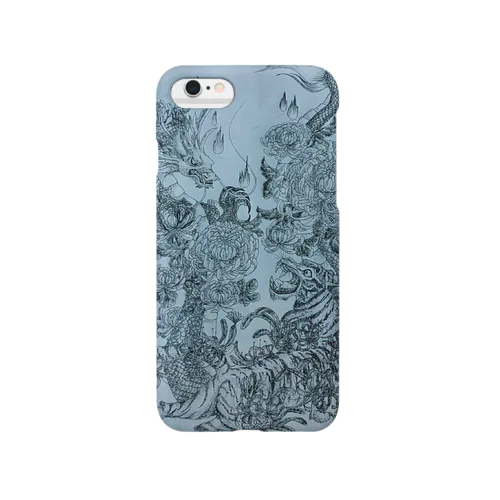 竜虎 Smartphone Case