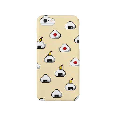 おにぎにぎ ( 黄色 ) Smartphone Case