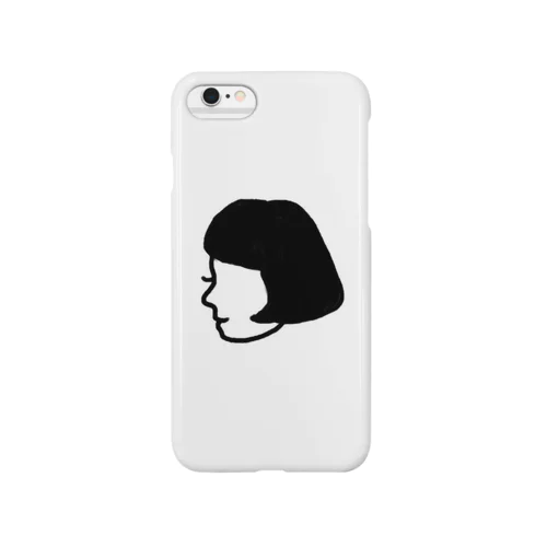 視界良好前髪女子 Smartphone Case