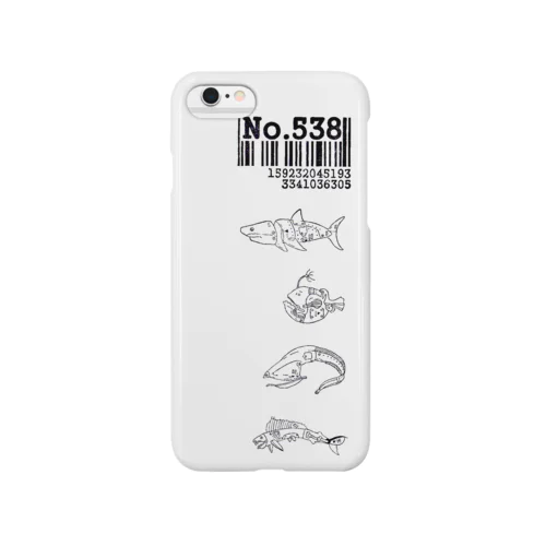 No.538サカナ Smartphone Case