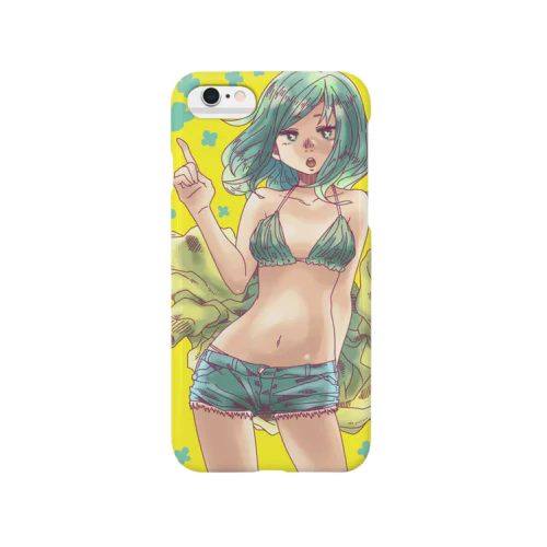 指から花 Smartphone Case