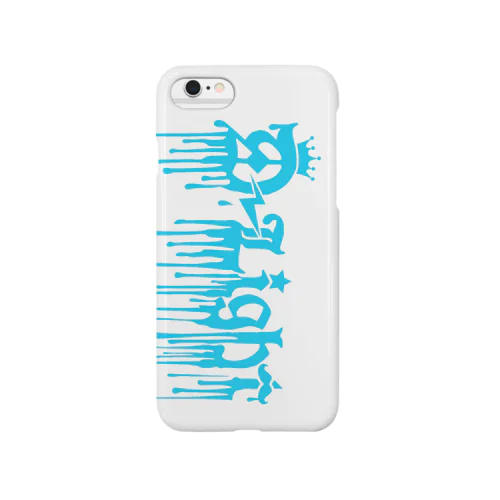 D-Light  〜BIG アクアブルー ロゴ ver〜 Smartphone Case