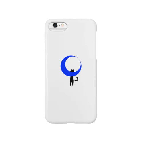 MoonCat_Blue Smartphone Case