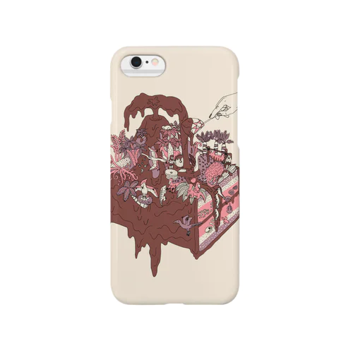 チョコレートケーキ Smartphone Case