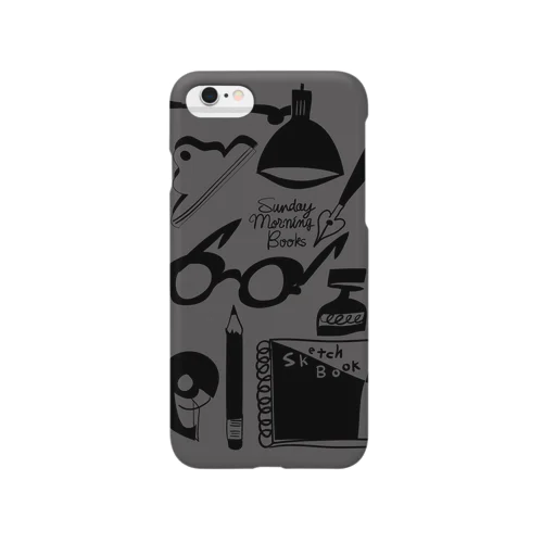 sunday morning books Smartphone Case