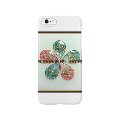 FLOWER   GIRL Smartphone Case