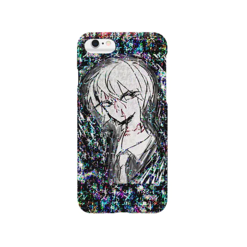 黒々と Smartphone Case