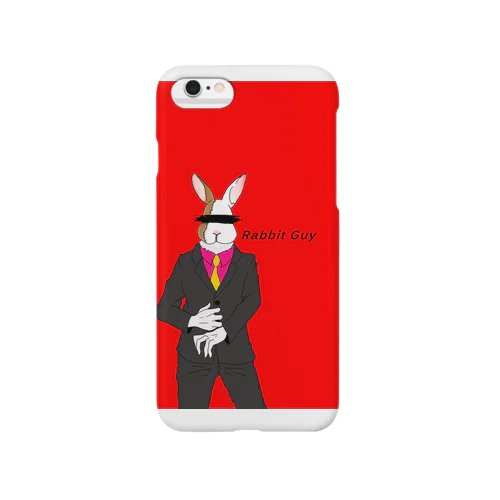 Rabbit Guy Smartphone Case