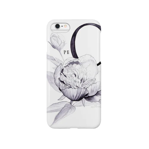 PEONY_花と蕾 Smartphone Case