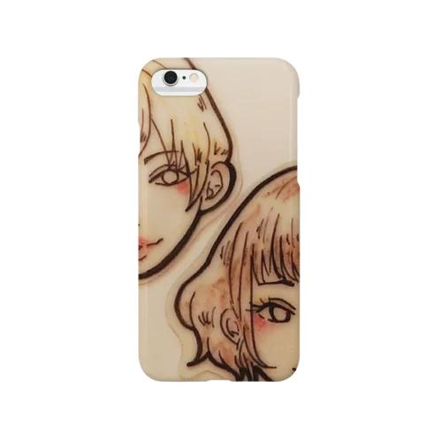 お姉さんふたり Smartphone Case