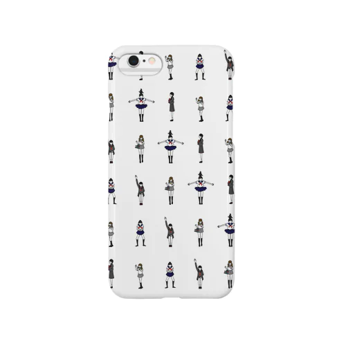 JK総柄 Smartphone Case