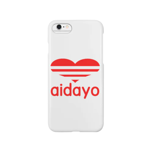 スポーツ用品メーカーのパロディー（愛だよ）aidayo Smartphone Case