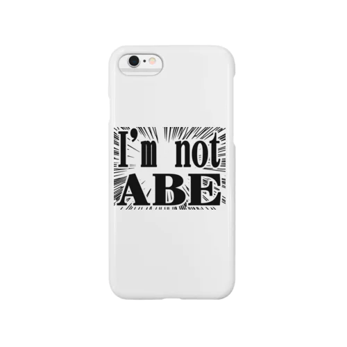 I'm not ABE スマホケース