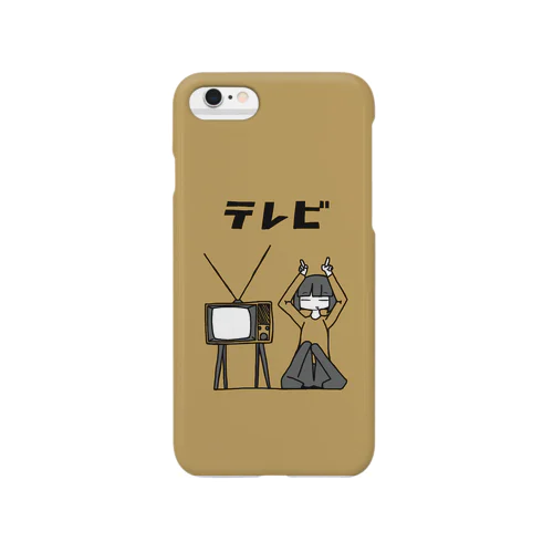 レトロテレビ Smartphone Case