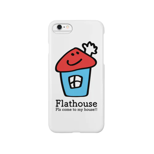 Flathouse/フラットハウスくん スマホケース