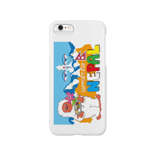 ネパールチャリティーグッズ03　ネパティーくん Smartphone Case