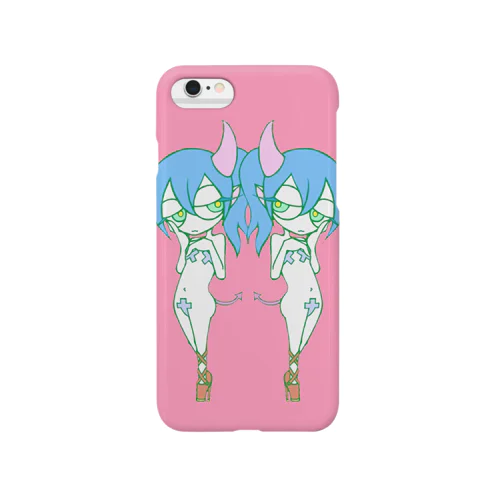 双子悪魔ちゃん(淡) Smartphone Case