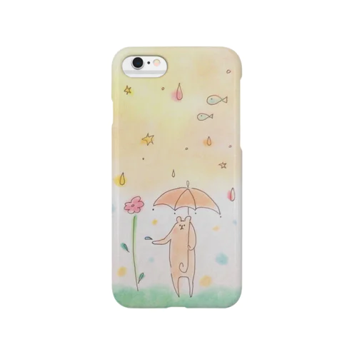 雨降りくまの子 Smartphone Case