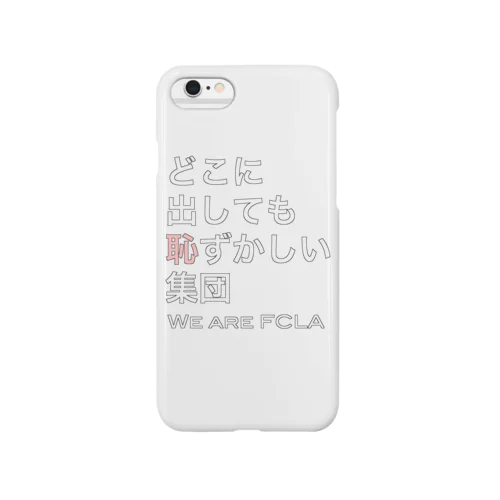 FCLA 3 Smartphone Case