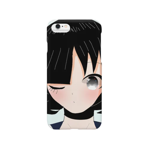 黒髪少女 Smartphone Case