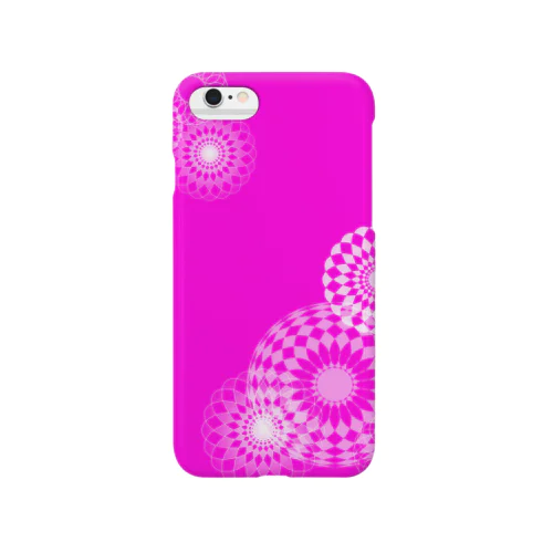 pink swirls Smartphone Case