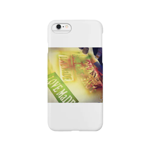 LOVEMaDEBOMBING Smartphone Case