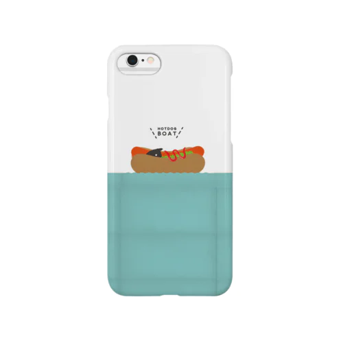 HOTDOG BOAT Smartphone Case