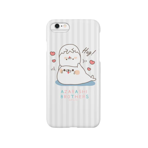 毒舌&ツンデレあざらしスマホケース(5/6/6plus共通) Smartphone Case