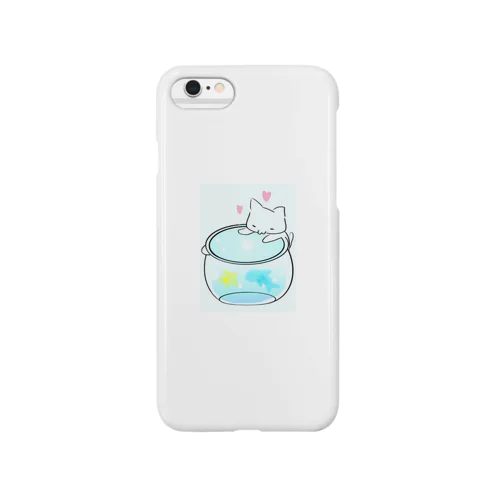 猫　ゼリー Smartphone Case