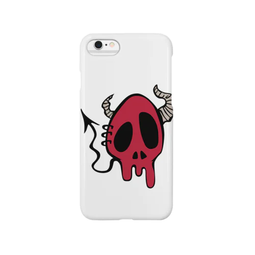 Devil Skull-Red- Smartphone Case