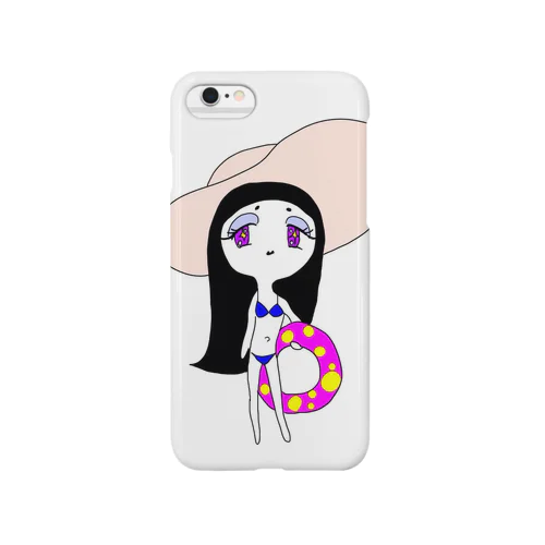 浜辺の女 Smartphone Case