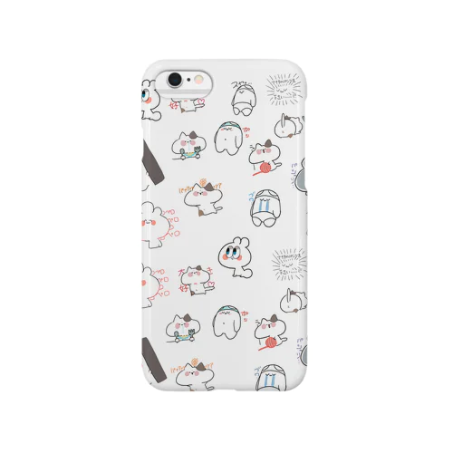 まつげと猫とパンツ Smartphone Case