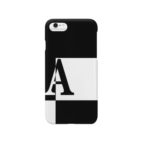 シンプルデザインアルファベットＡ Smartphone Case