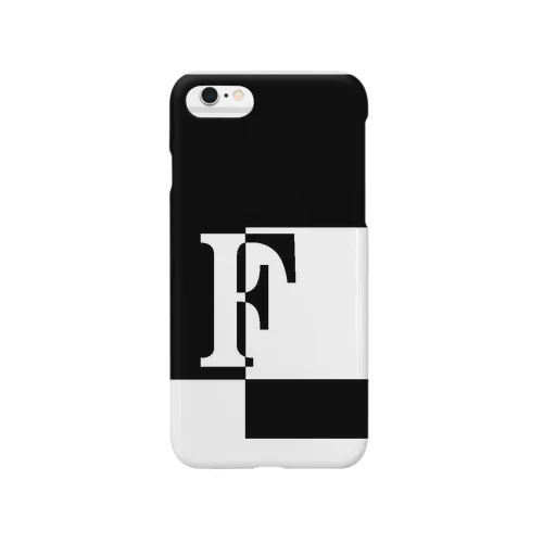 シンプルデザインアルファベットF Smartphone Case