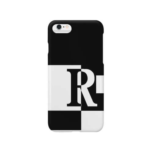 シンプルデザインアルファベットR Smartphone Case