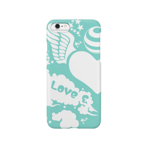 Love&Peace_Right iPhone5 Smartphone Case