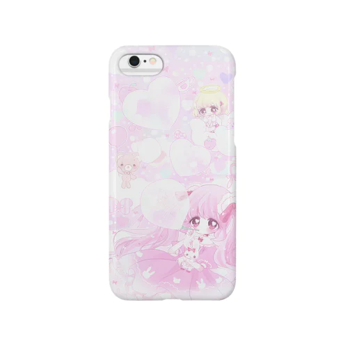 しゃぼん玉に乗せて…♡ Smartphone Case