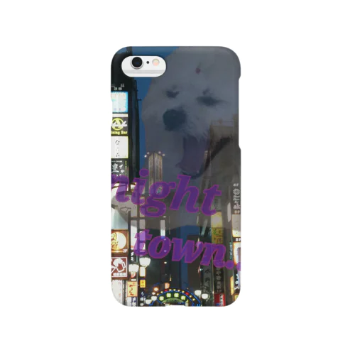 night town… Smartphone Case