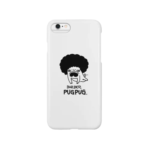 BARBER PUGPUG Smartphone Case