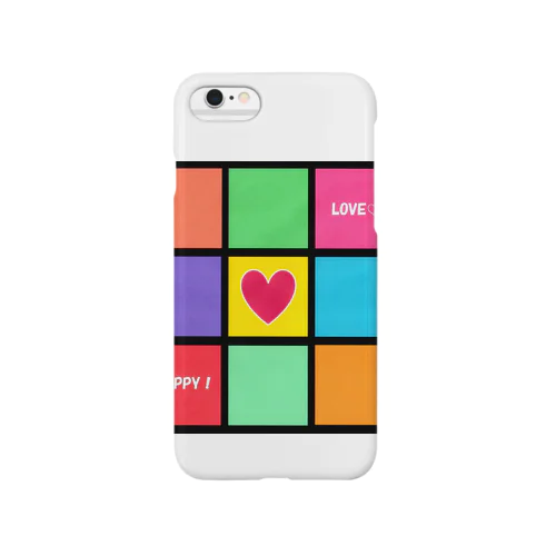 LOVE＆HAPPY Smartphone Case