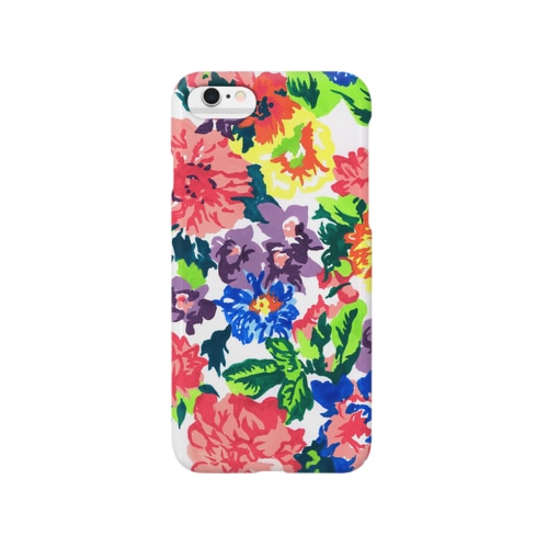 mad flowers Smartphone Case