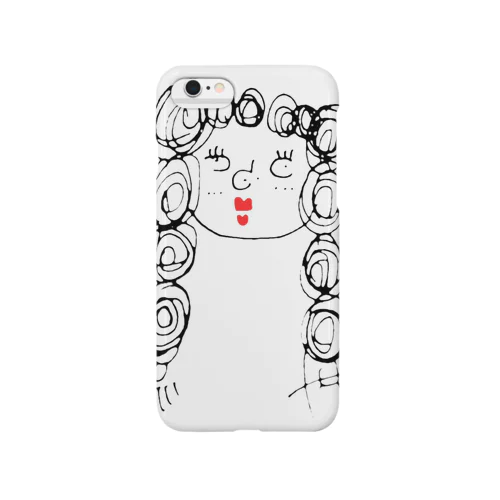 三編子(白) Smartphone Case