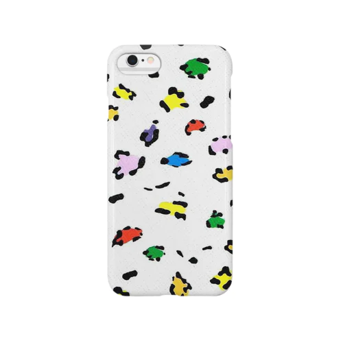 カラフルヒョウ柄 Smartphone Case