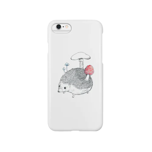 きのこ　と　はりねずみ Smartphone Case