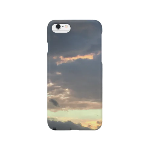 夕暮れの雨雲 Smartphone Case