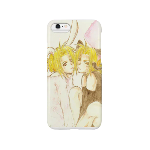 にゃんことうさうさ Smartphone Case